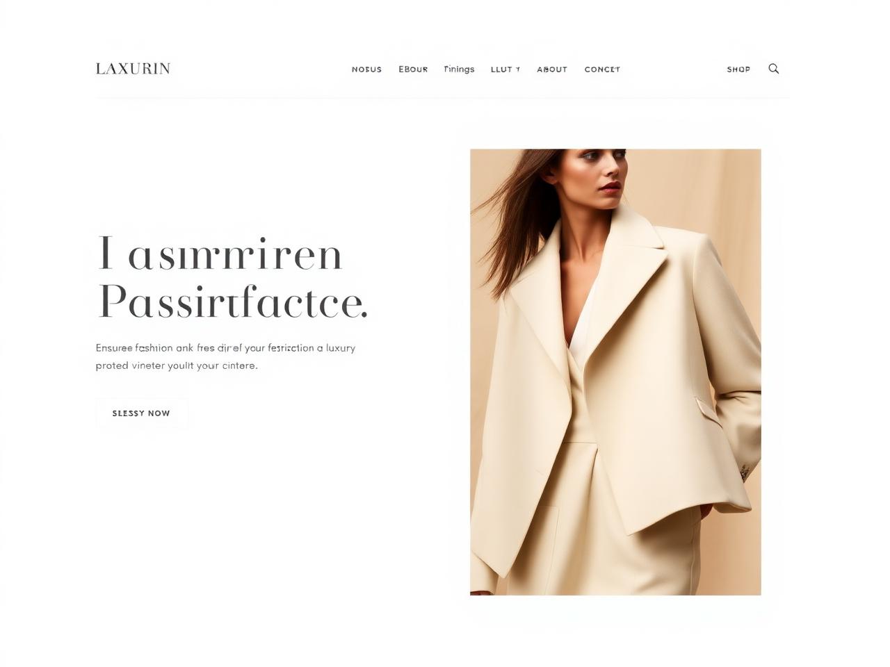 Atelier Maison E-Commerce — Shopify Headless